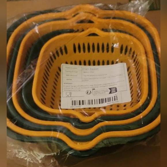 Colander Bowl Set - New 6pcs - Picture 9 of 9